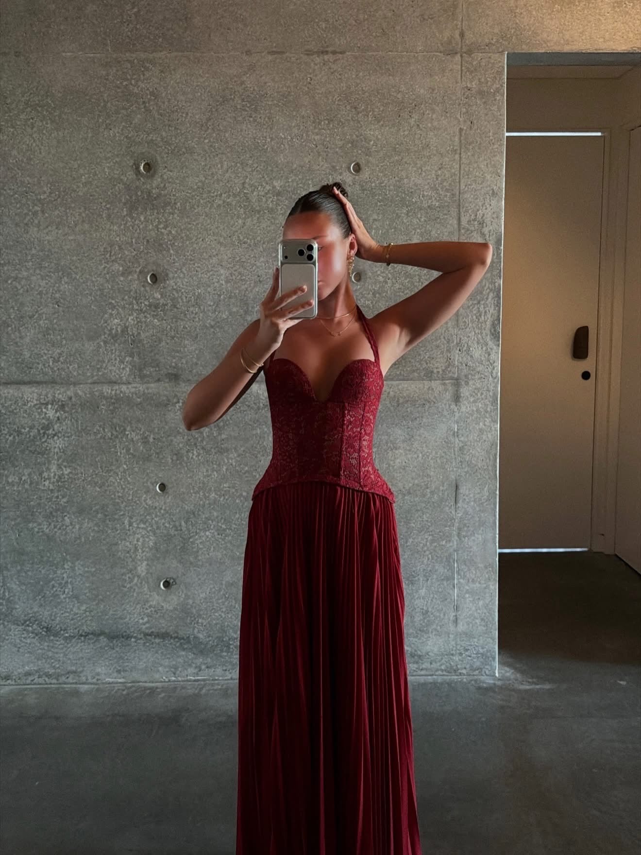 Fenity Gaia Dress Red