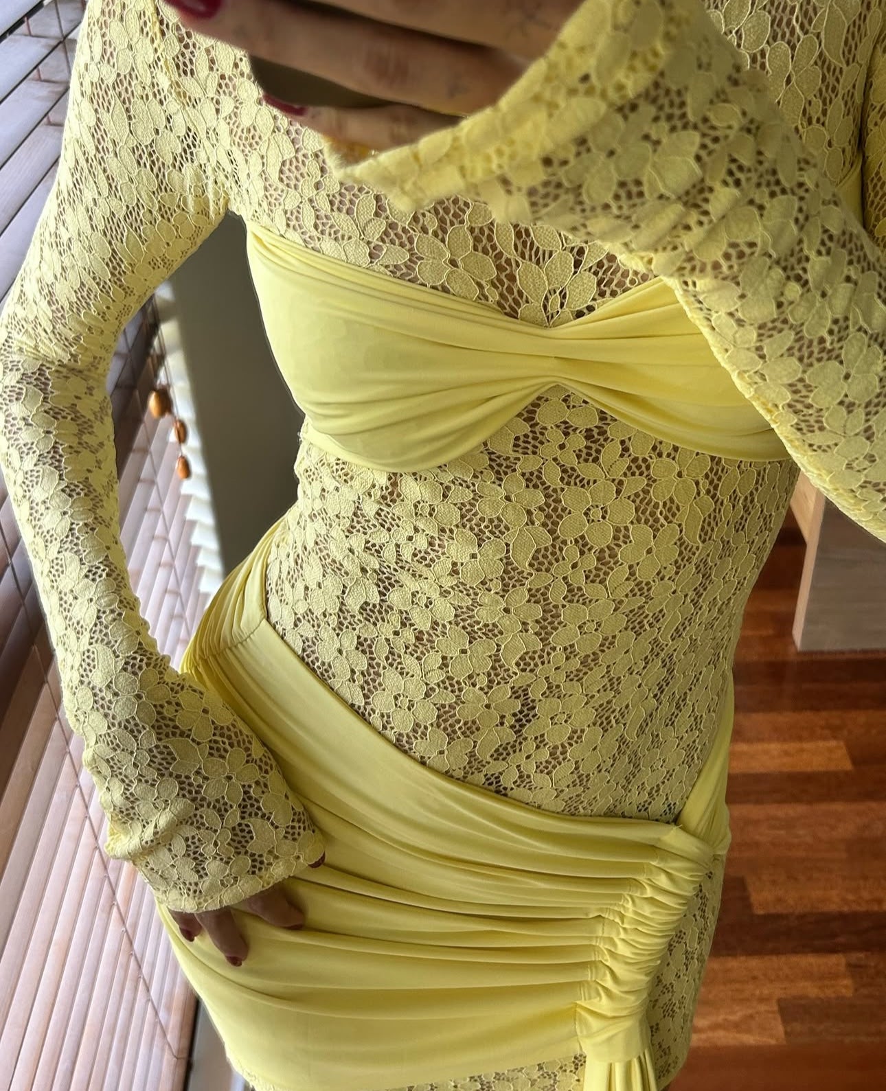 Deconduarte Ortigia Dress Baby Yellow