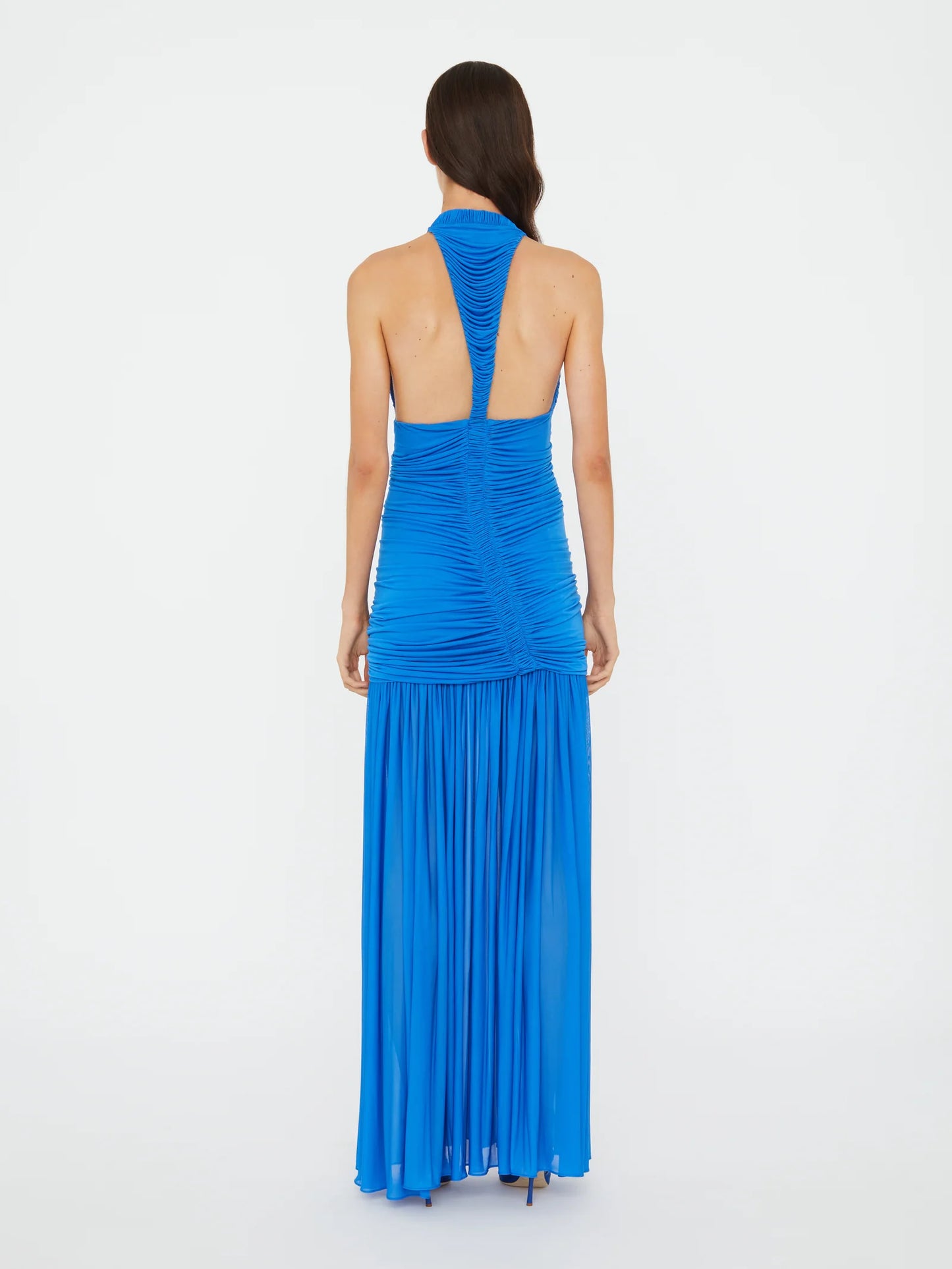 Christopher Esber Orion Gown Lapis