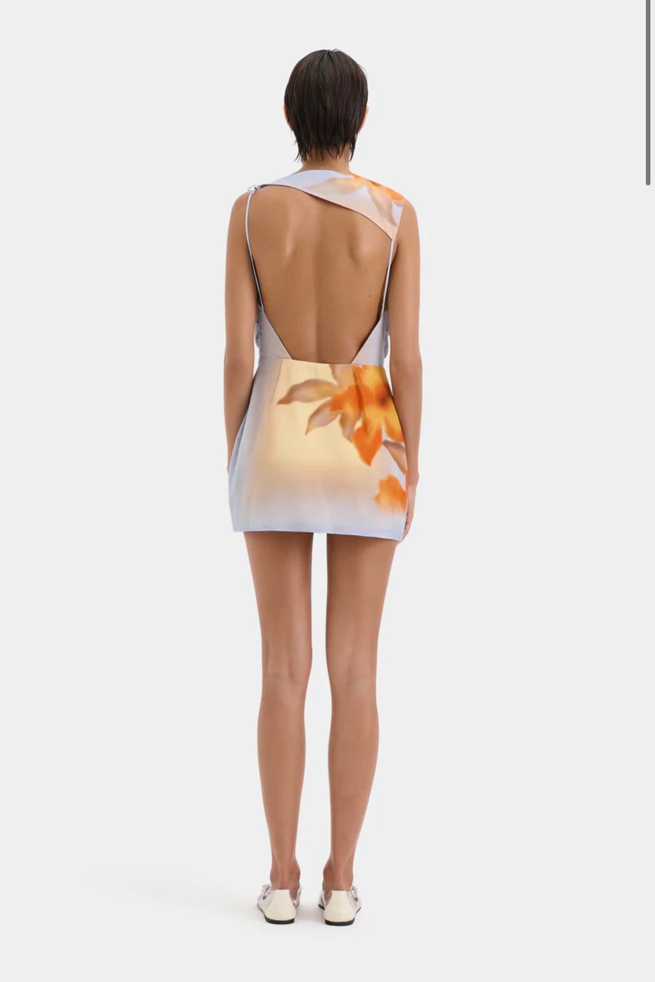 SIR The Label Serene Mini Dress Sequoia Floral
