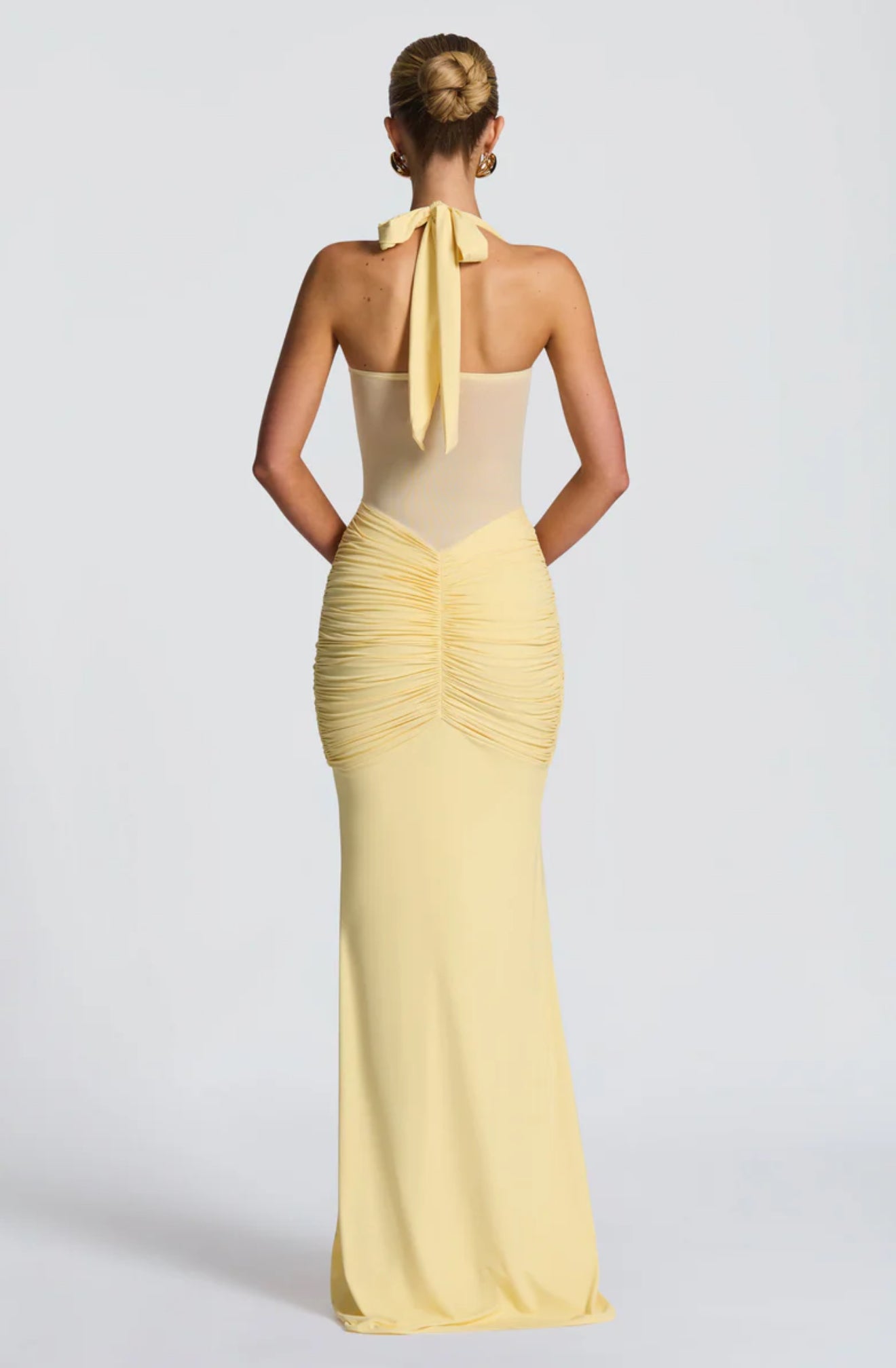 Babyboo Vixen Maxi Dress Lemon