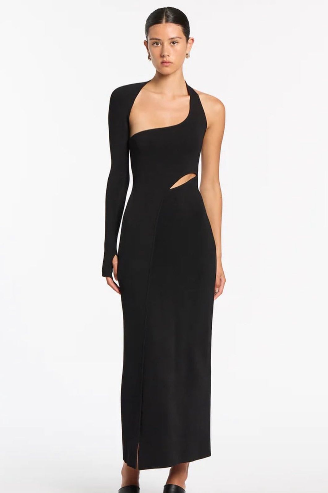 SALE- SIR the Label Manifesto Sleeve Midi Dress The Dress Nook SALE- SIR the Label Manifesto Sleeve Midi Dress The Dress Nook
