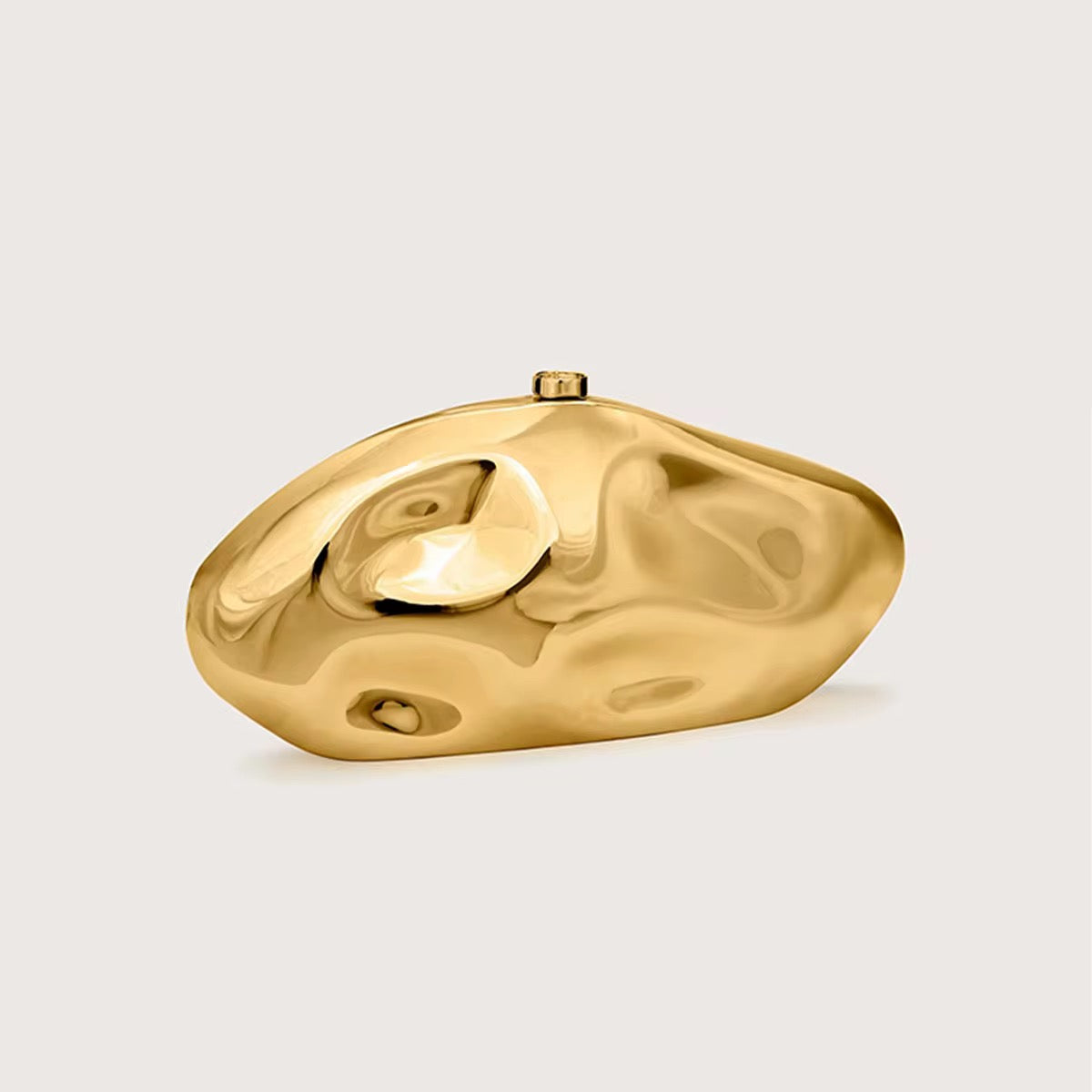 Valencia Clutch Bag | Gold