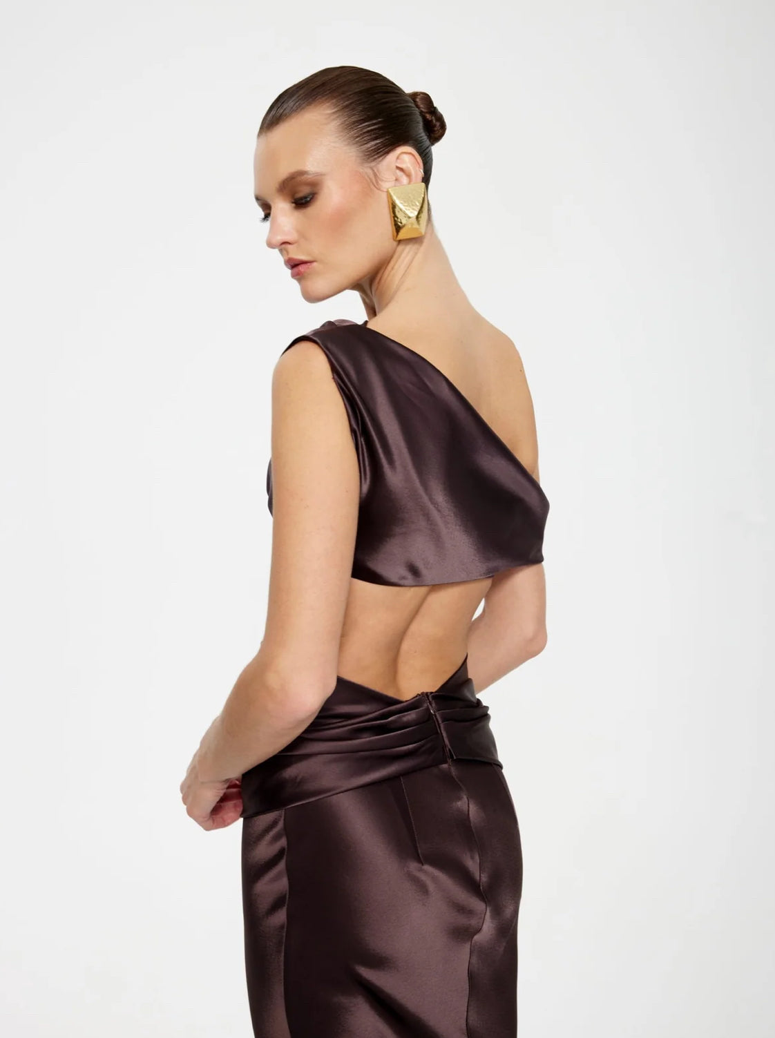 Effie Kats Perez Set in Chocolate