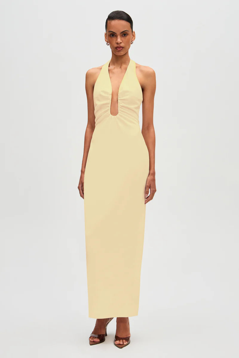Misha Alusia Dress Butter