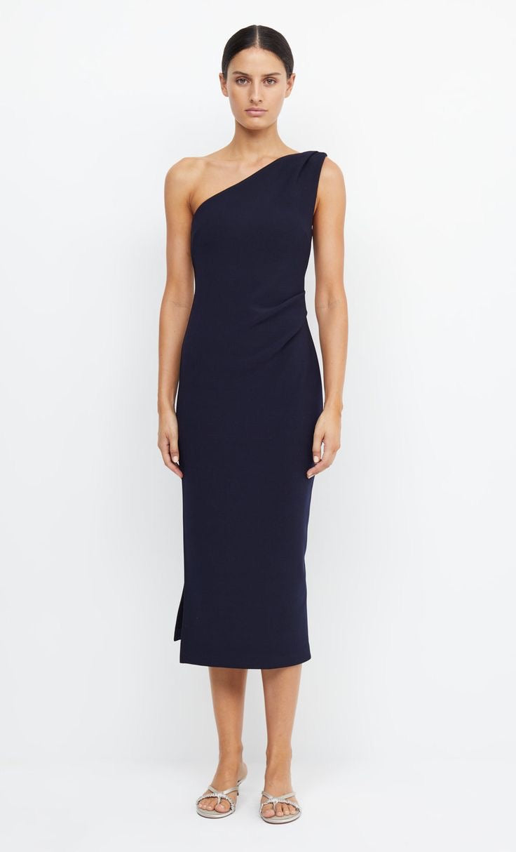 Bec + Bridge Be Mine Asym Dress Ink The Dress Nook Bec + Bridge Be Mine Asym Dress Ink The Dress Nook
