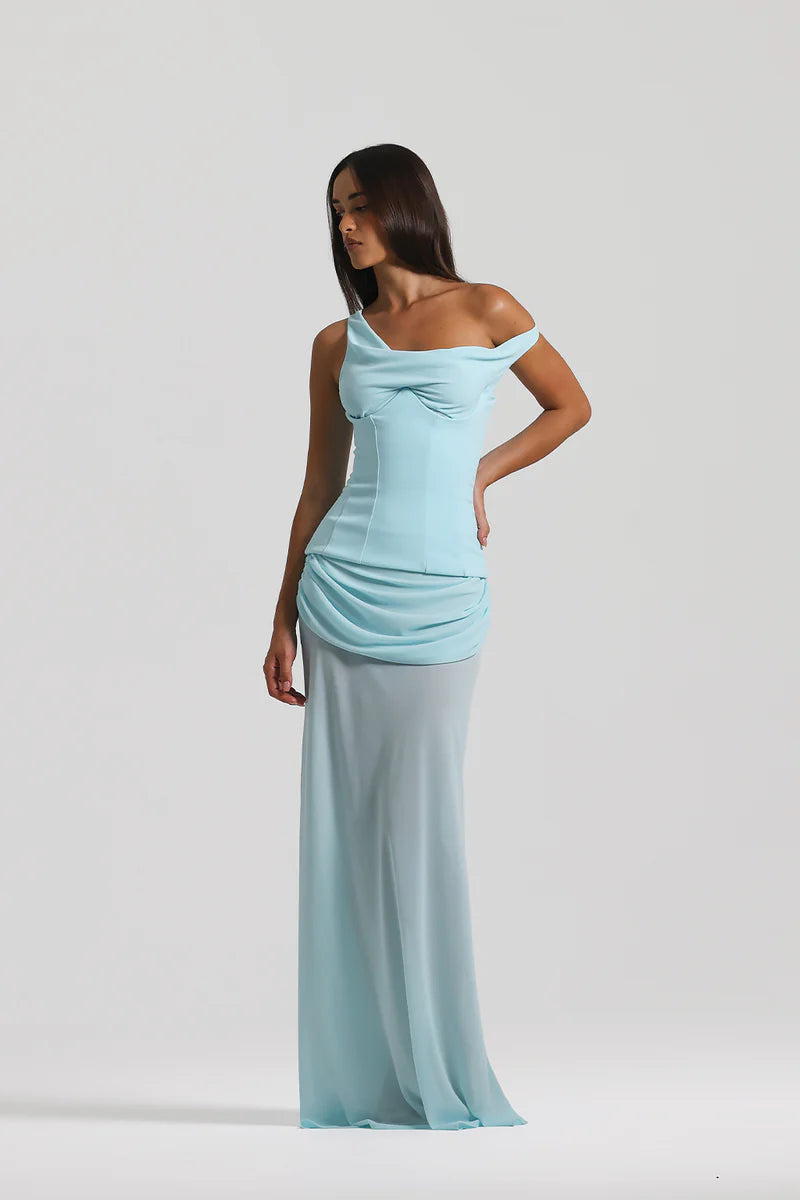 Natalie Rolt Cadence Gown Baby Blue