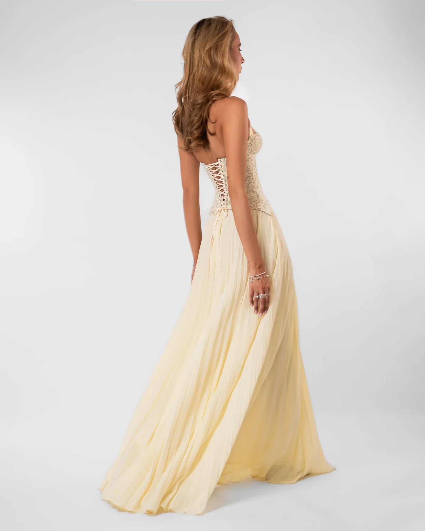 Fenity Gaia Dress Butter