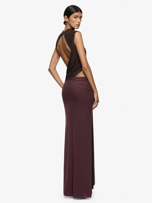 Bec + Bridge Conni Maxi Aubergine