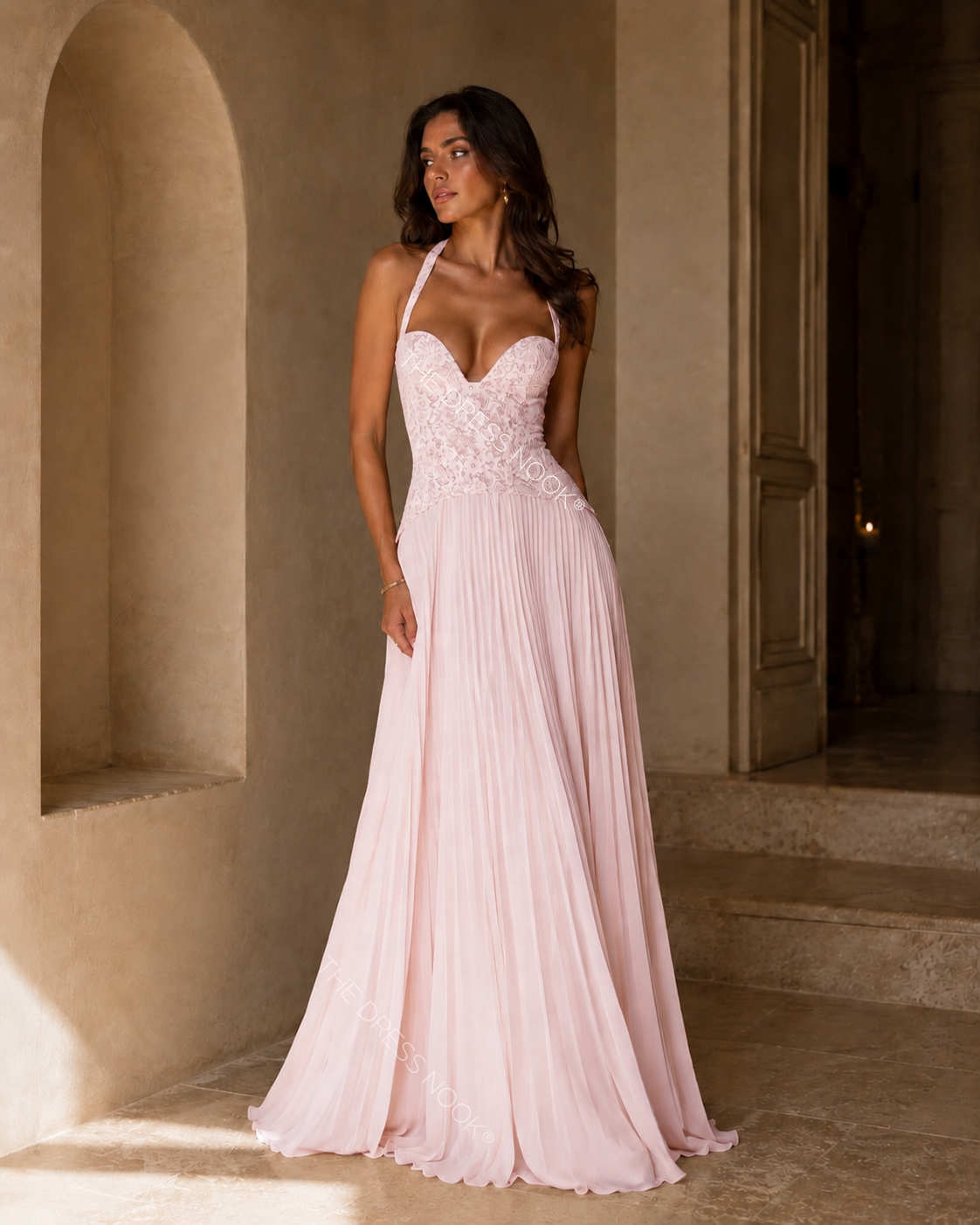 Fenity Gaia Dress Pink
