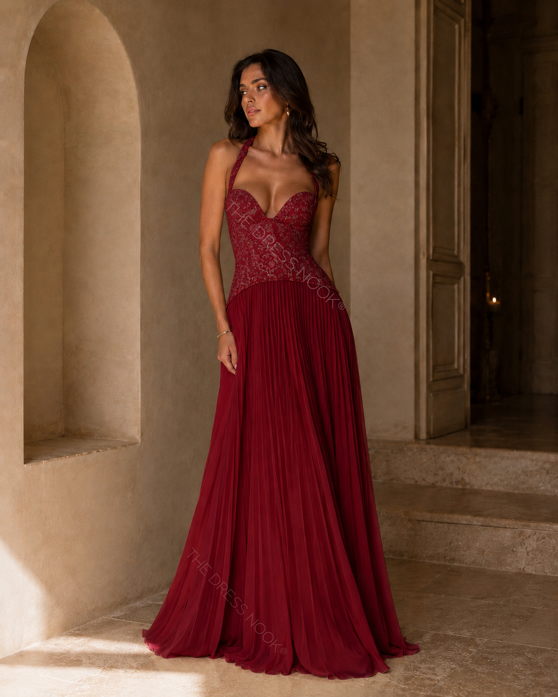 fenity red dress Scarlett Dress Fenity