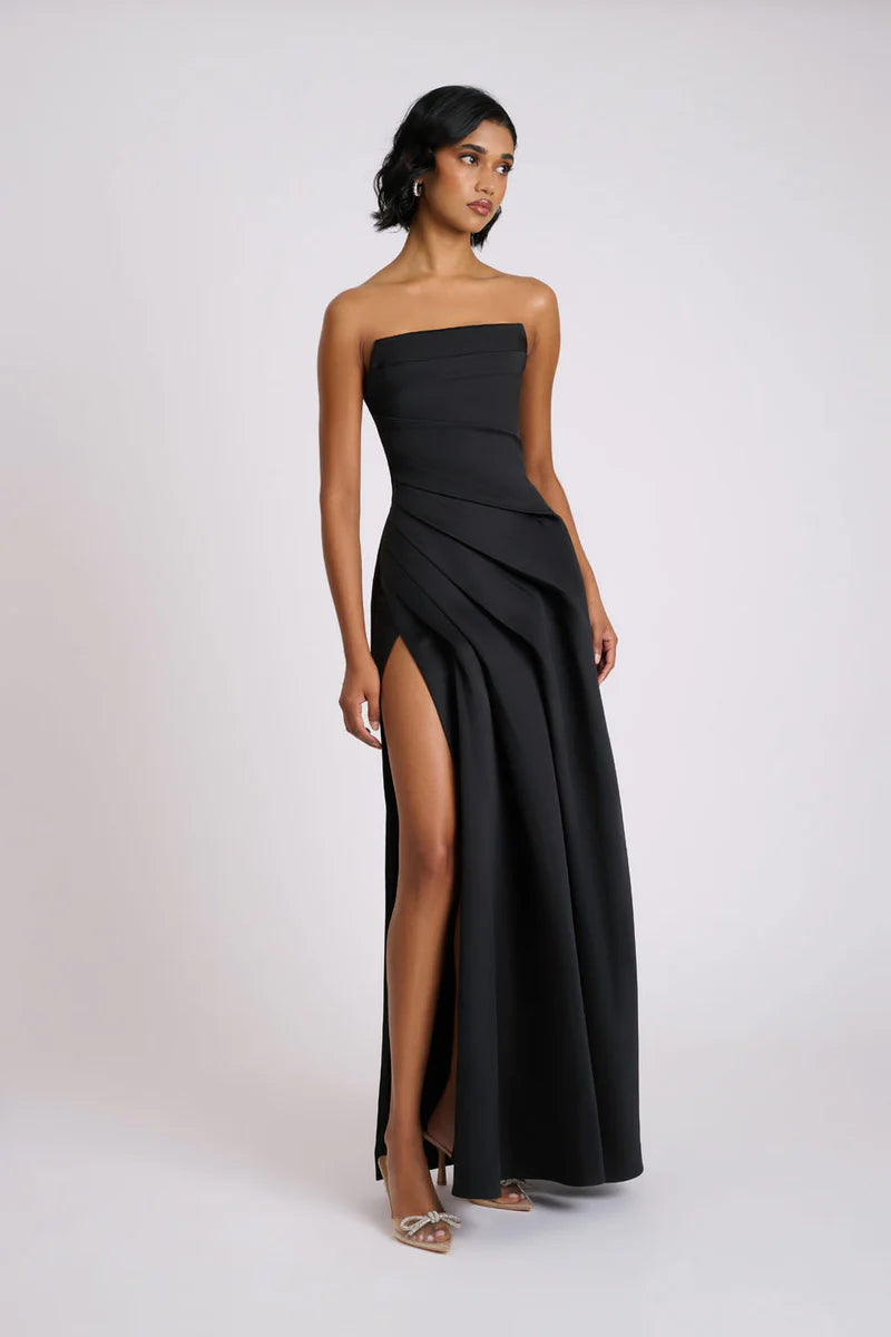 Eliya The Label Deanna Gown Black