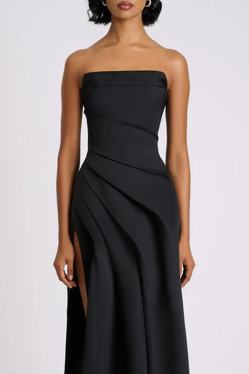 Eliya The Label Deanna Gown Black