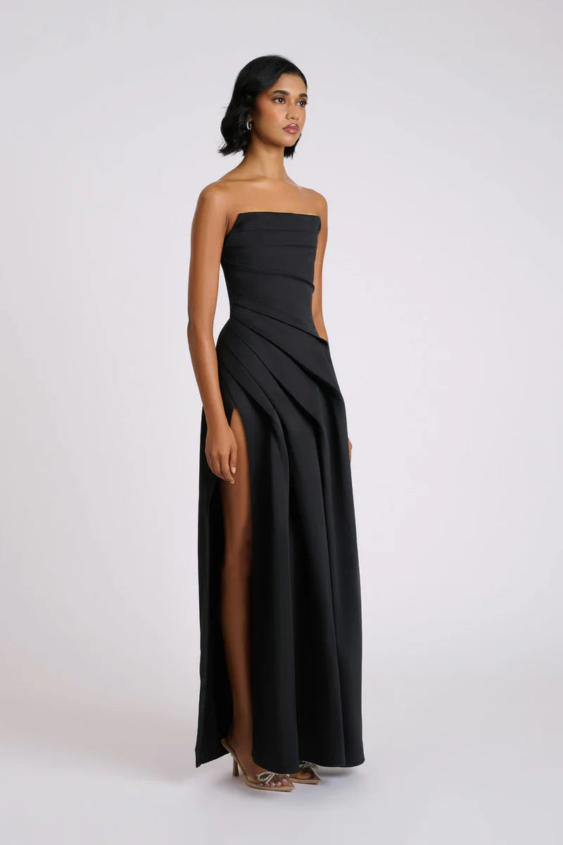 Eliya The Label Deanna Gown Black