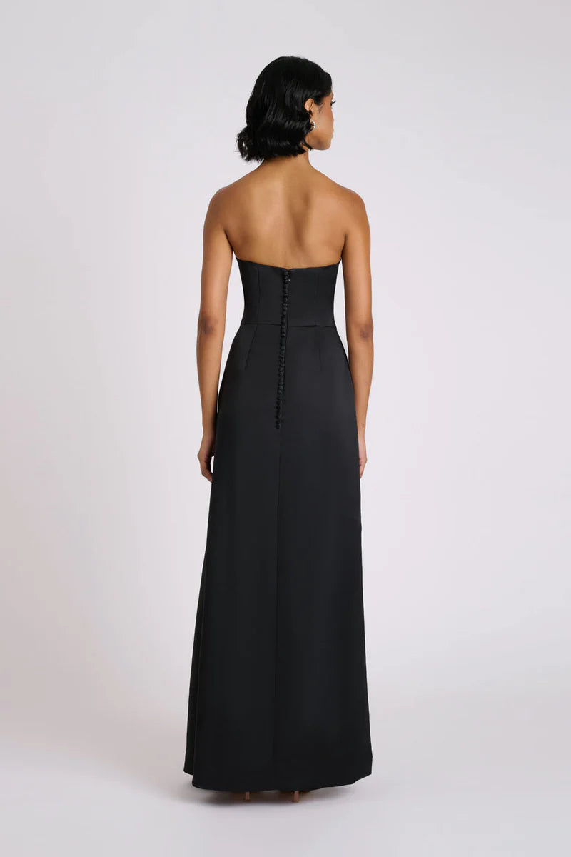 Eliya The Label Deanna Gown Black