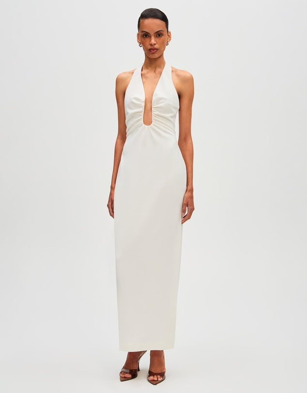 Misha Alusia Dress Ivory
