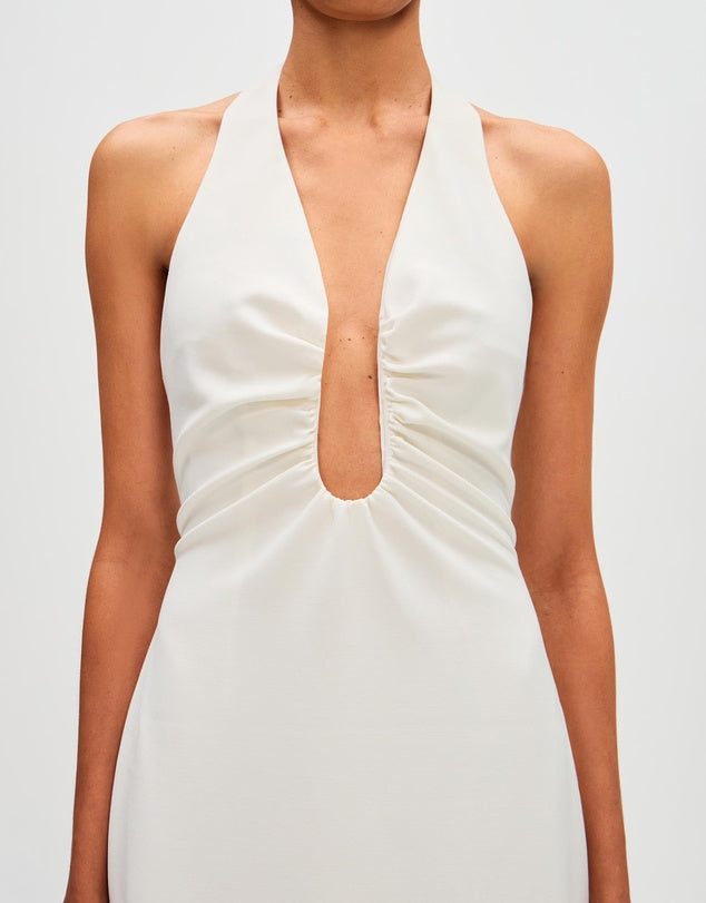 Misha Alusia Dress Ivory