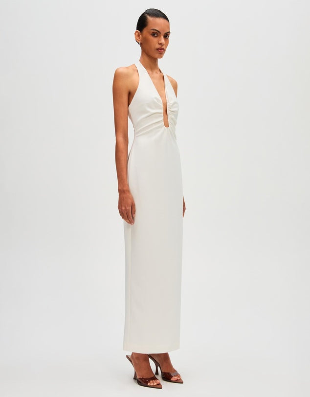 Misha Alusia Dress Ivory