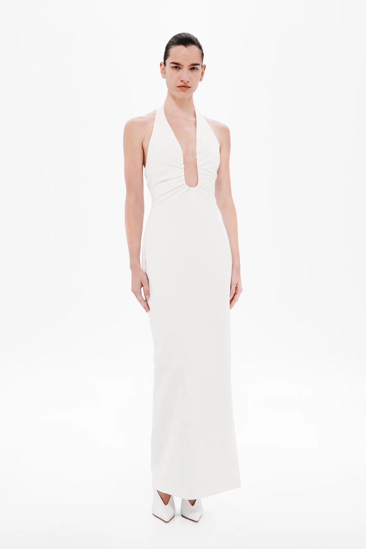 Misha Alusia Dress Ivory