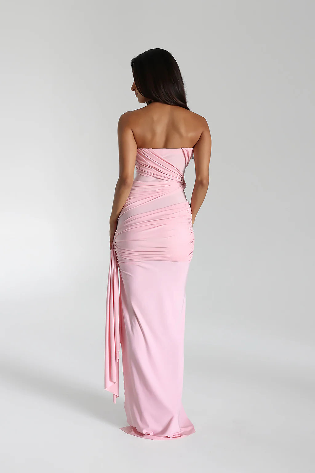 Natalie Rolt Miranda Gown Blossom Pink