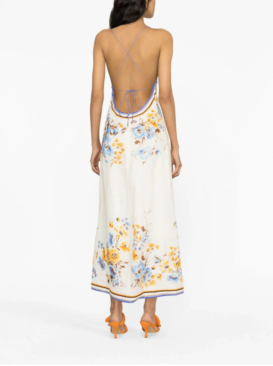 Zimmerman Halcyon Midi Dress