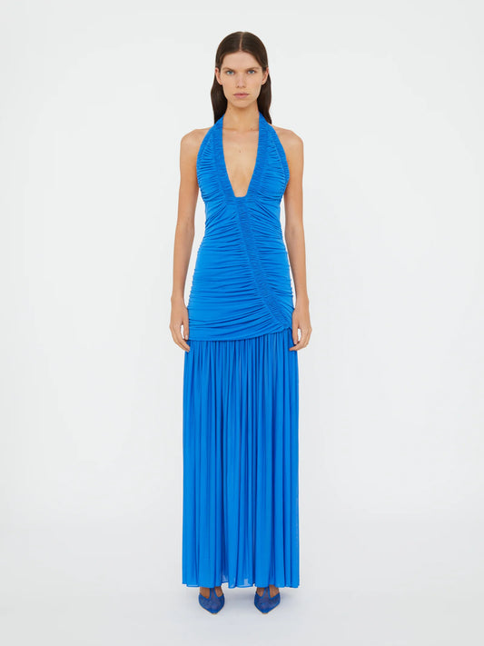 Christopher Esber Orion Gown Lapis