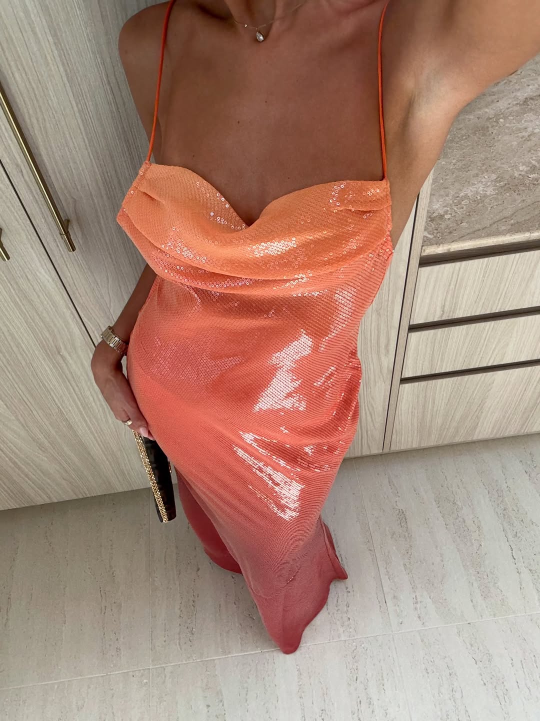 Bydee Neomi Maxi Dress in Sol