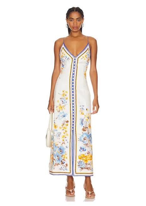 Zimmerman Halcyon Midi Dress