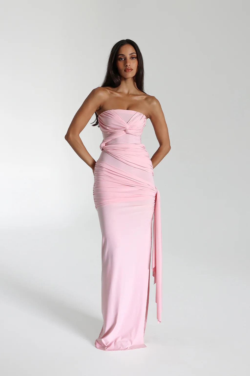 Natalie Rolt Miranda Gown Blossom Pink