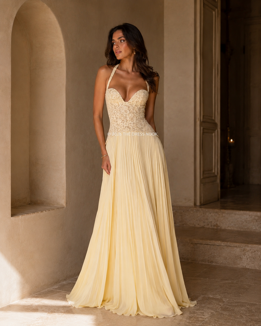 Fenity Gaia Dress Butter