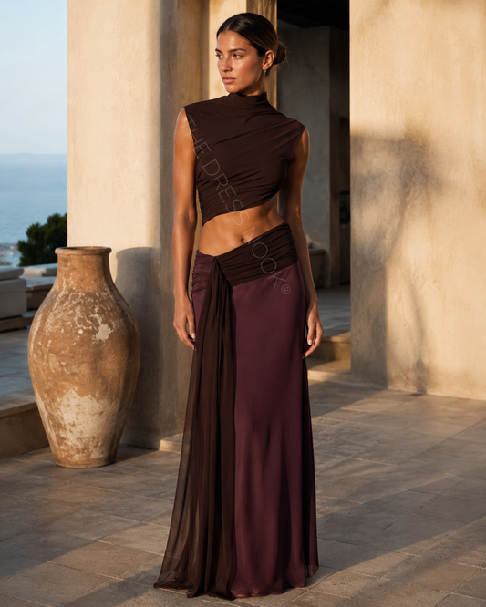 Bec + Bridge Conni Maxi Aubergine