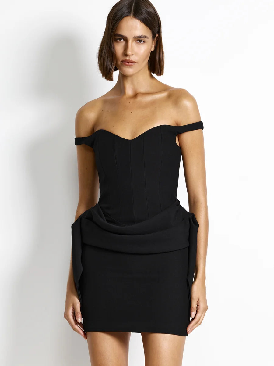 Effie Kats Primrose Mini in Black