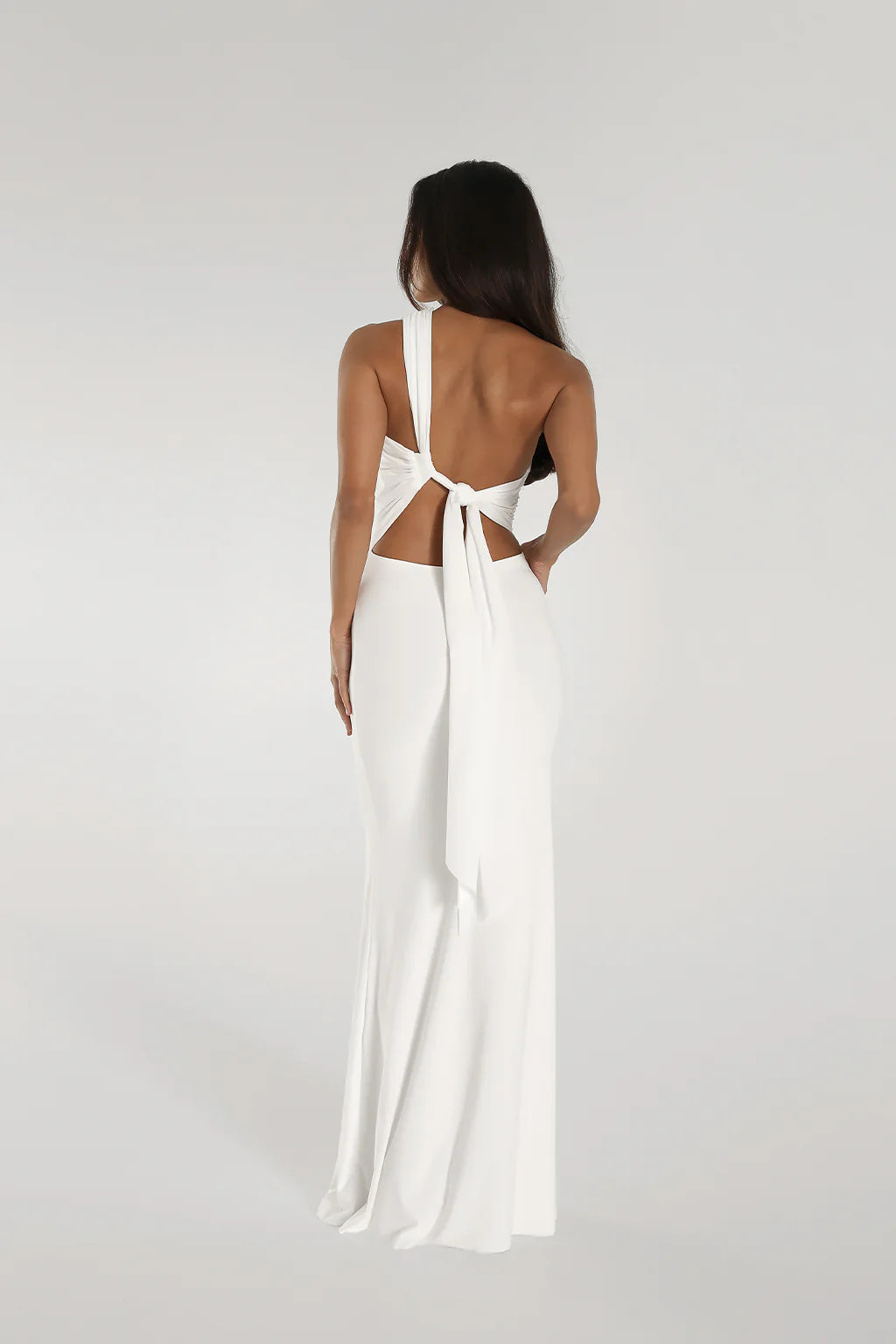 Natalie Rolt Fabienne Gown White