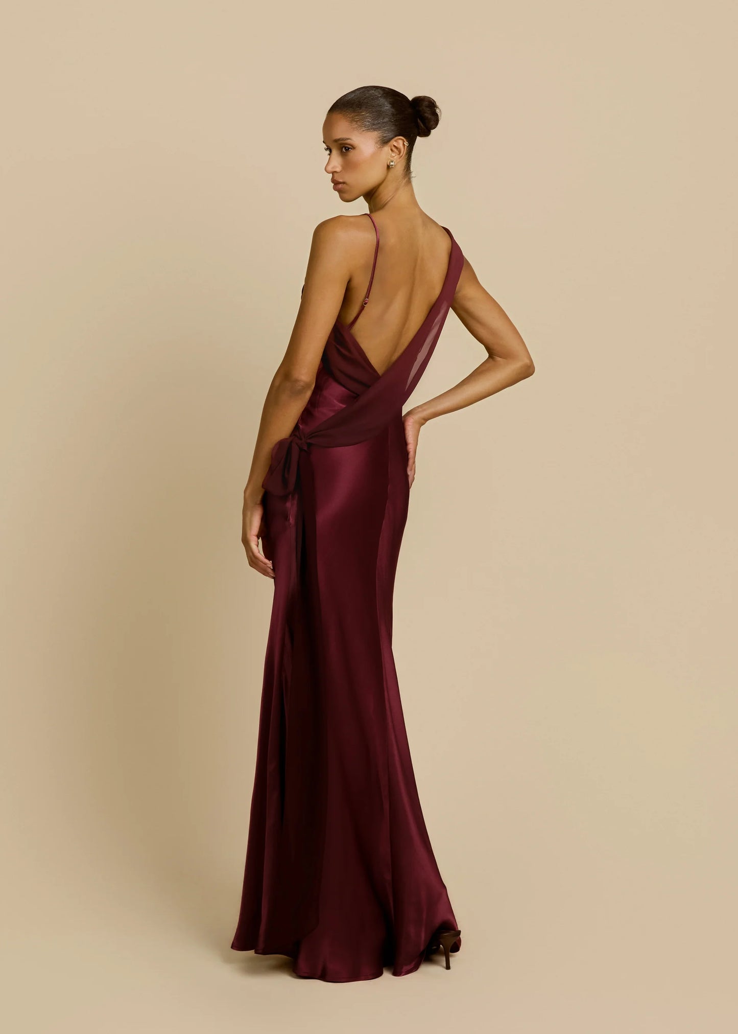 Arcina Ori Helena Dress Plum