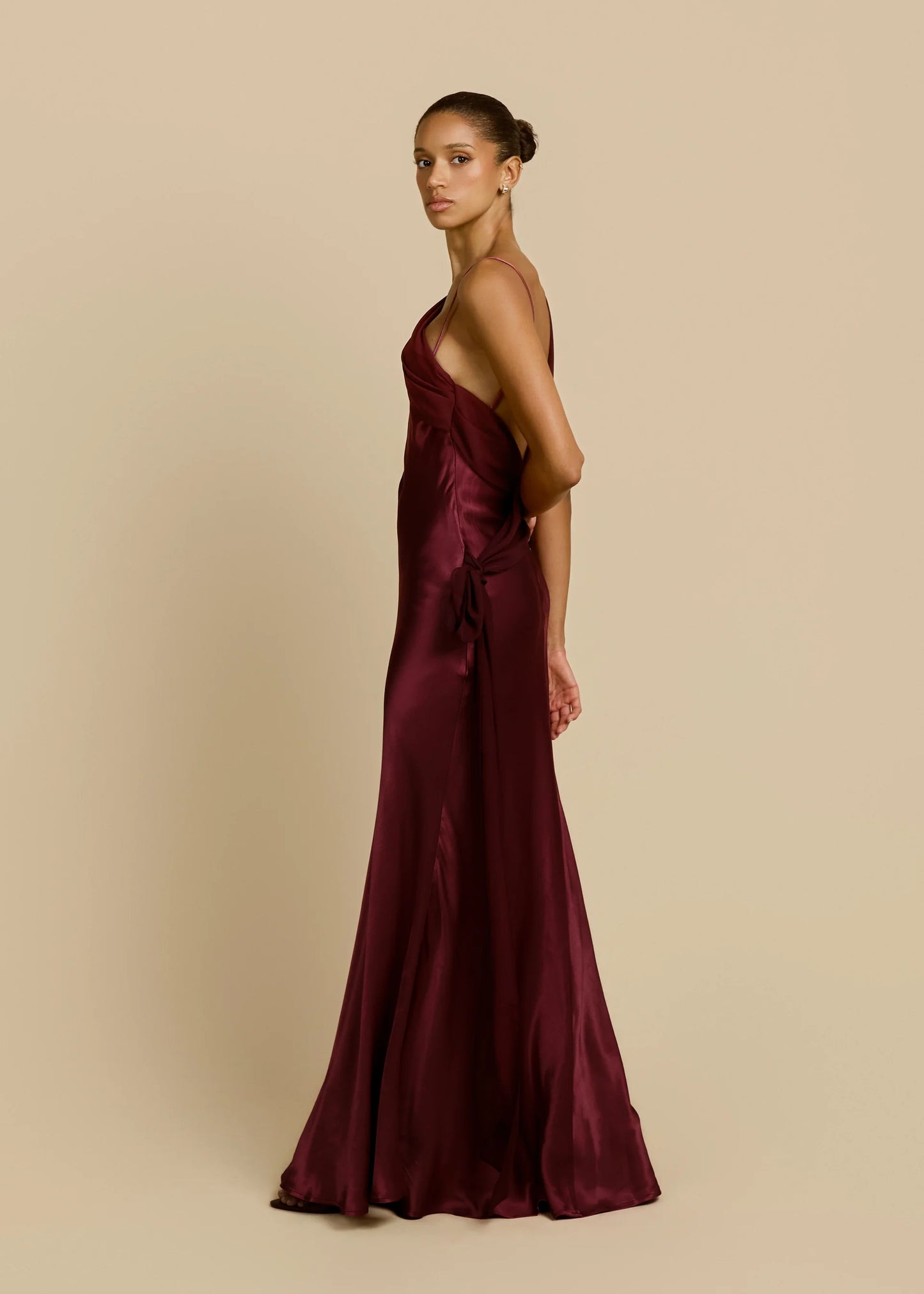 Arcina Ori Helena Dress Plum