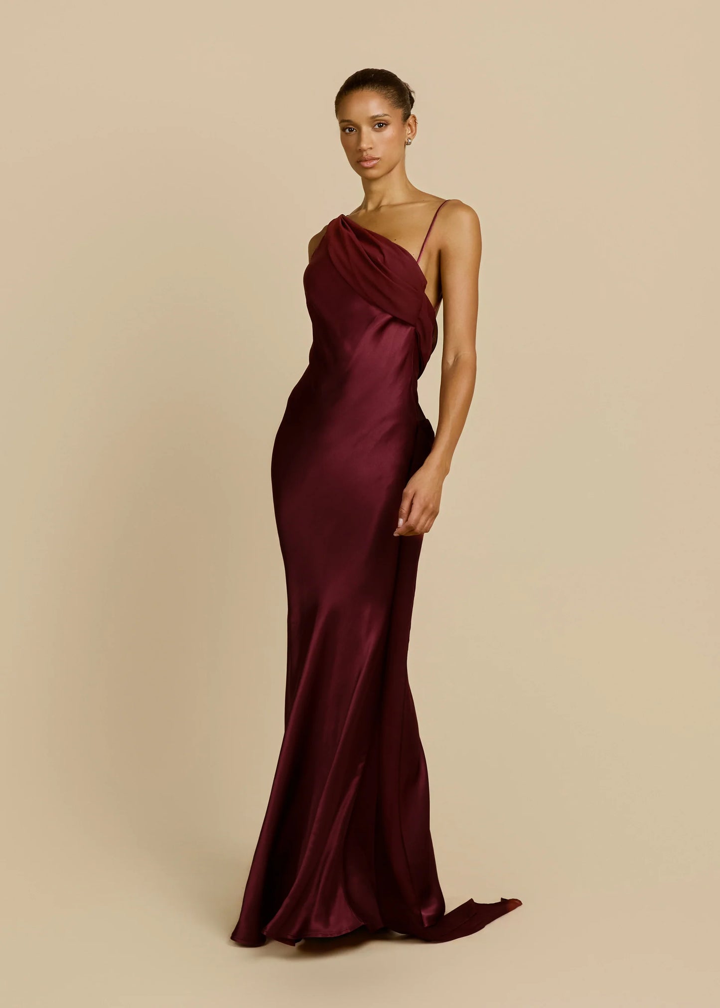 Arcina Ori Helena Dress Plum