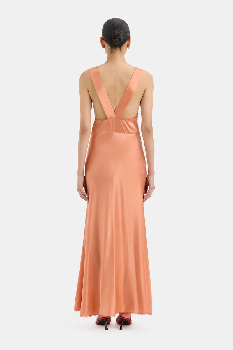 SIR the Label Aries Cut Out Gown