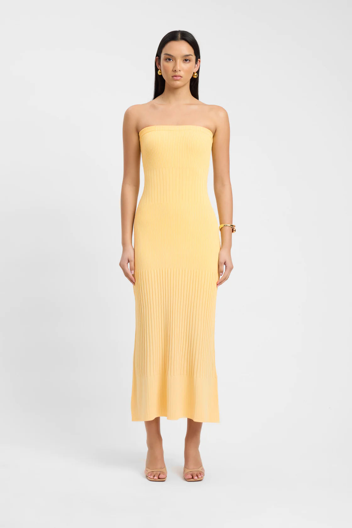 Kookai Serah Strapless Dress The Dress Nook Kookai Serah Strapless Dress The Dress Nook
