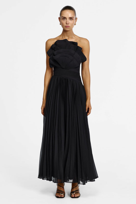 Acler Penda Maxi Dress in Black