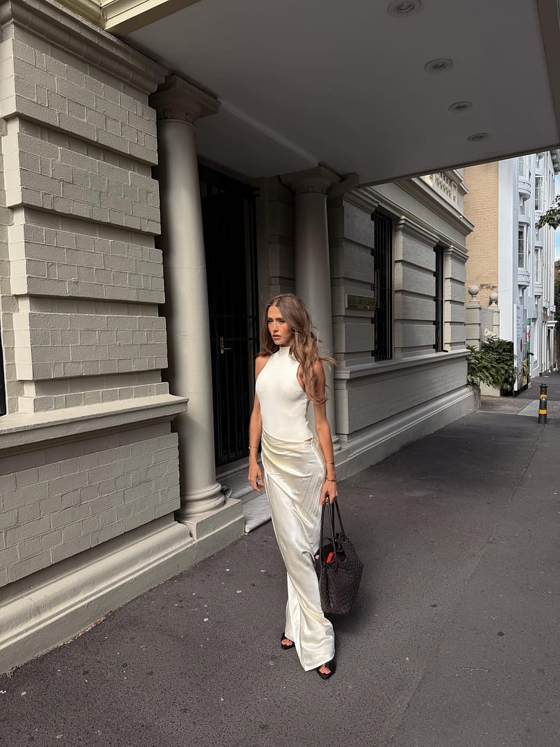 Henne Soraia Dress Butter