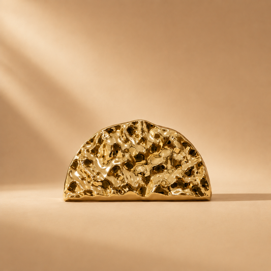 Aria Clutch Gold