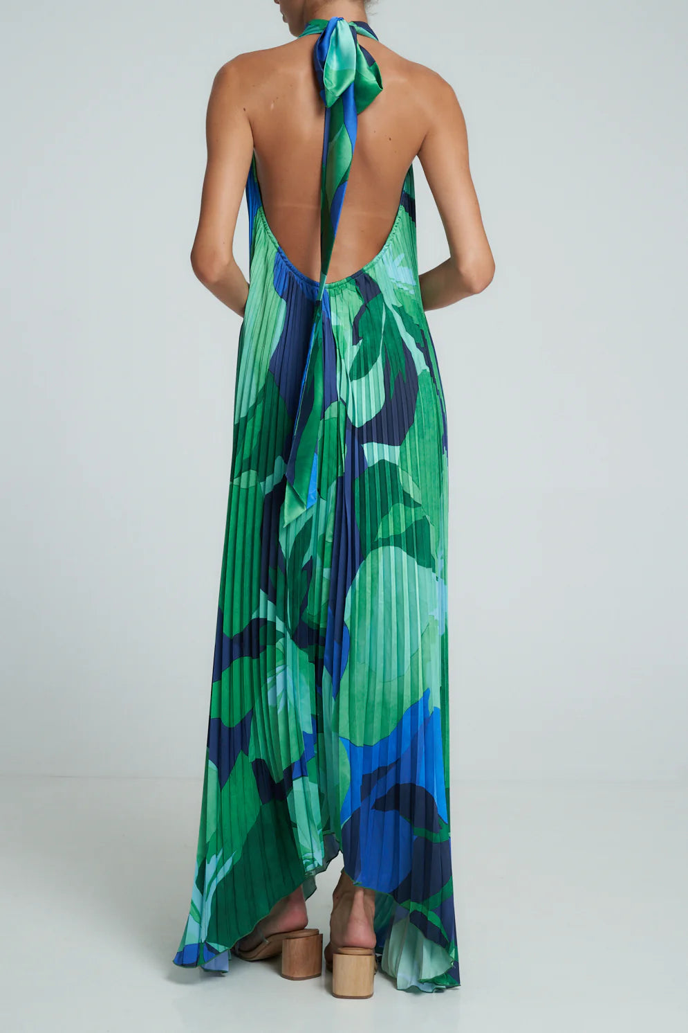 Lidee Opera Gown Capri Green