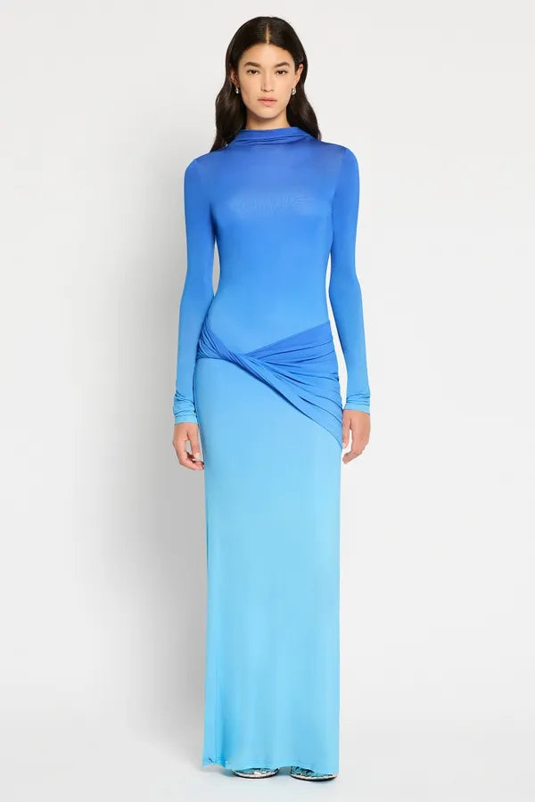 Sass & Bide Life Form Gown Ombre