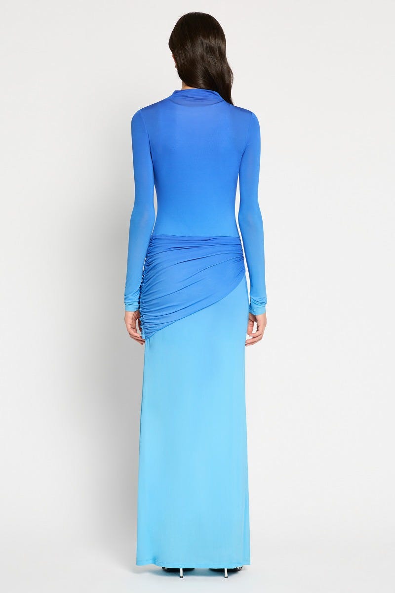 sass & bide maxi dress Maxi Dress Sass And Bide Navy Dress Sass Bide Maxi Dress, Size US