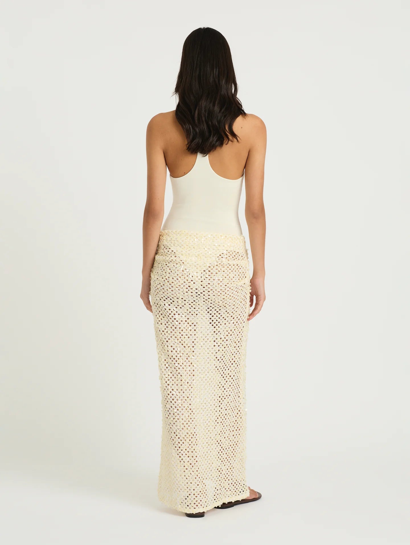 BENNI Ariel Maxi Dress Shell