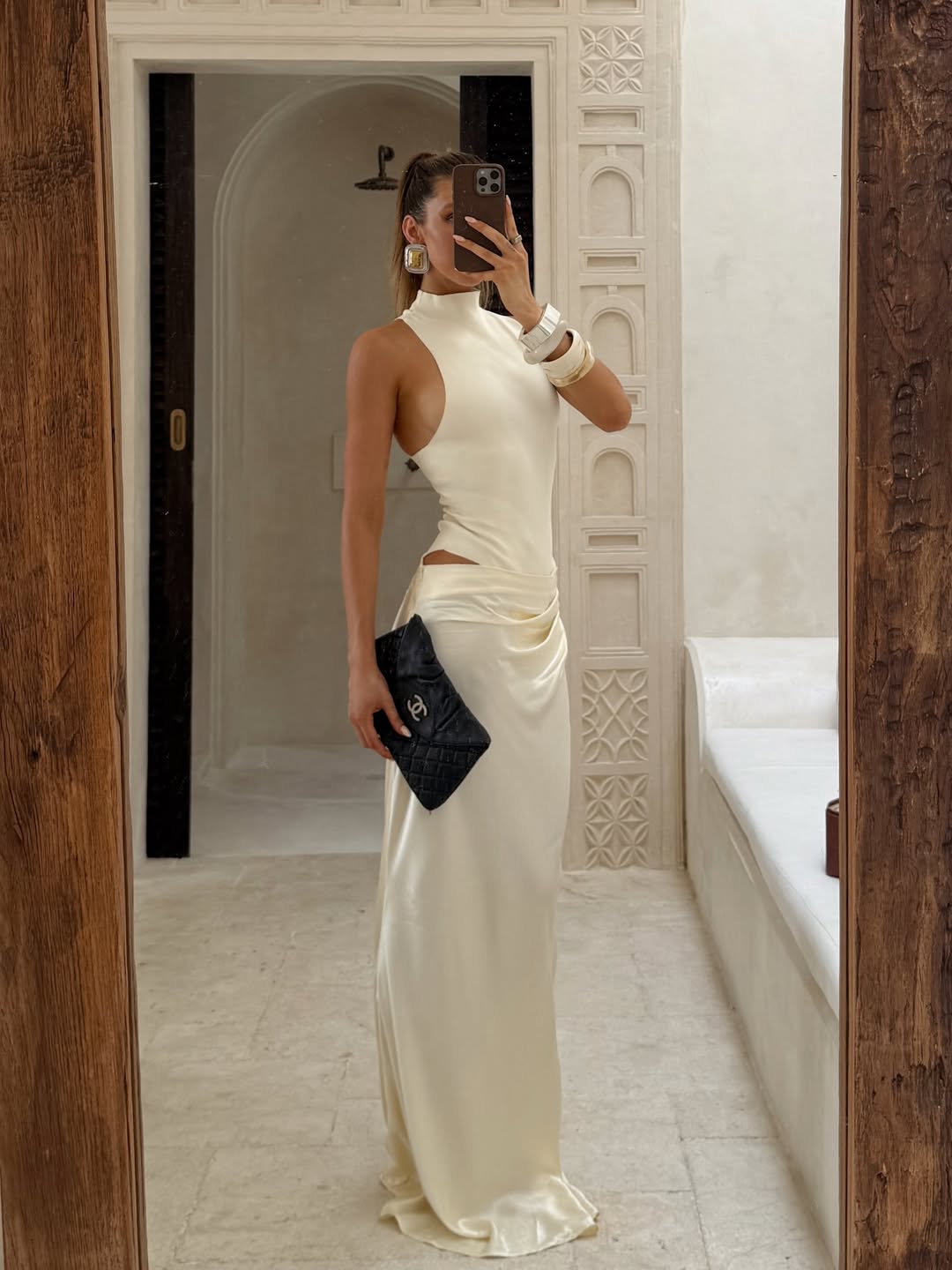 Henne Soraia Dress Butter