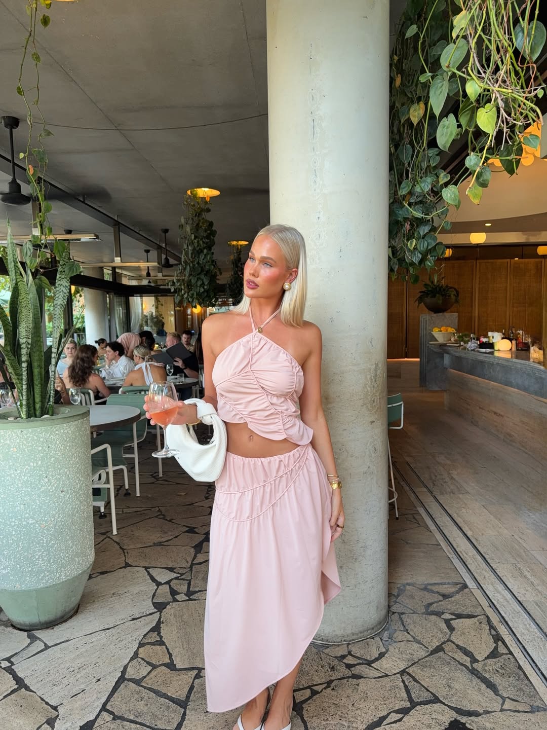 Koster Kulture Fleur Set Blush