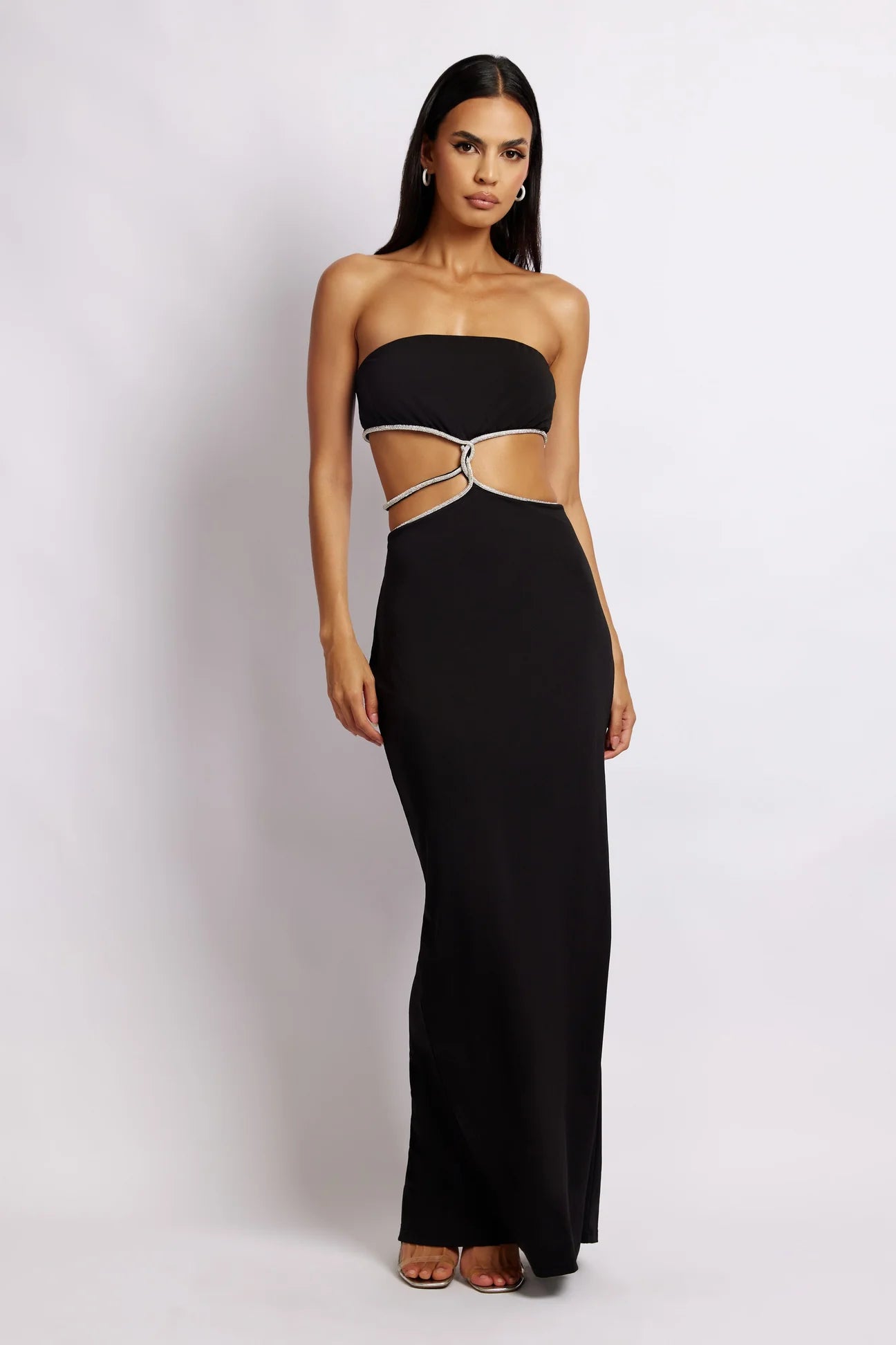 SALE - Meshki Billie Strapless Maxi Dress