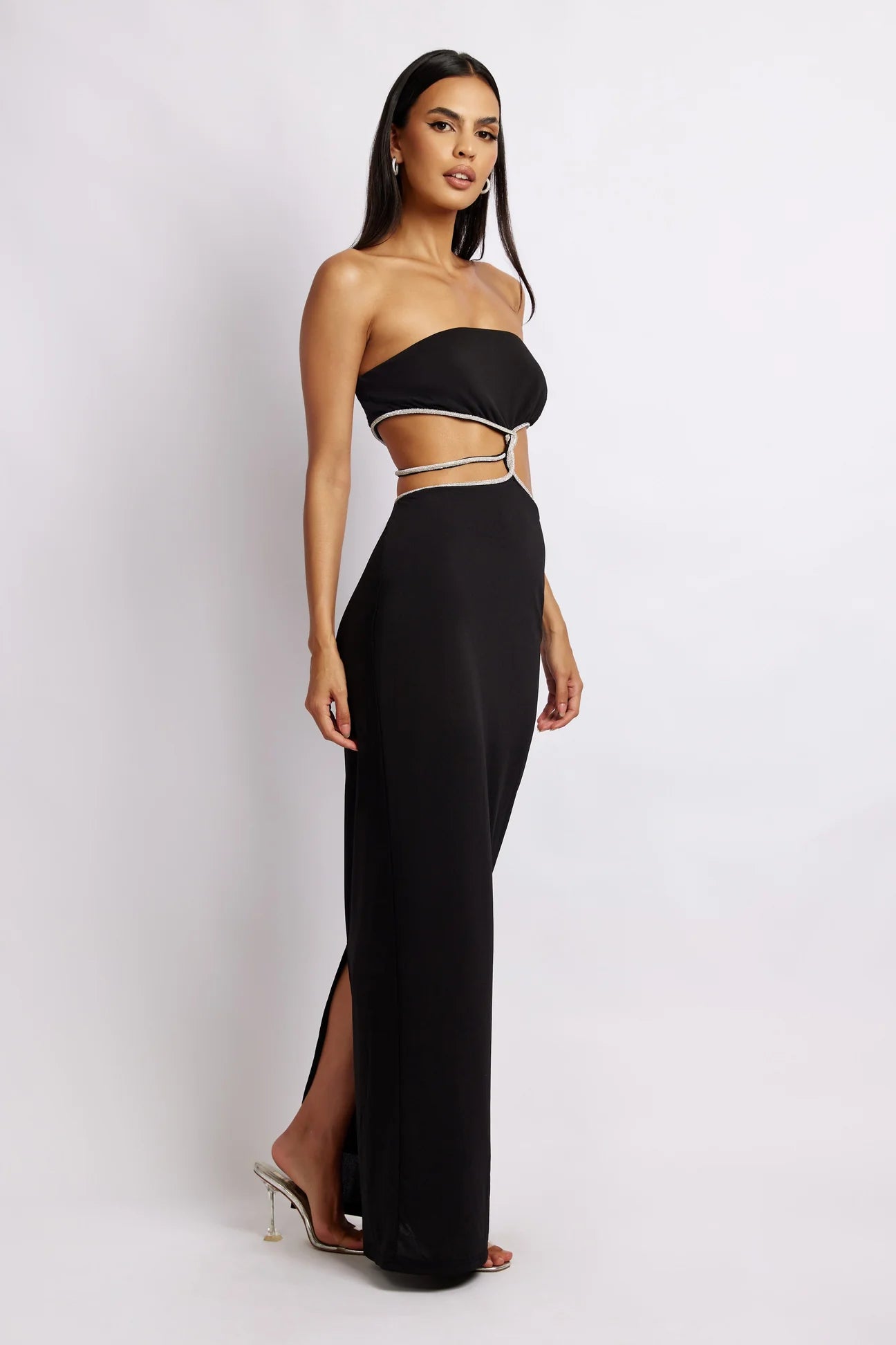 Meshki Billie Strapless Maxi Dress