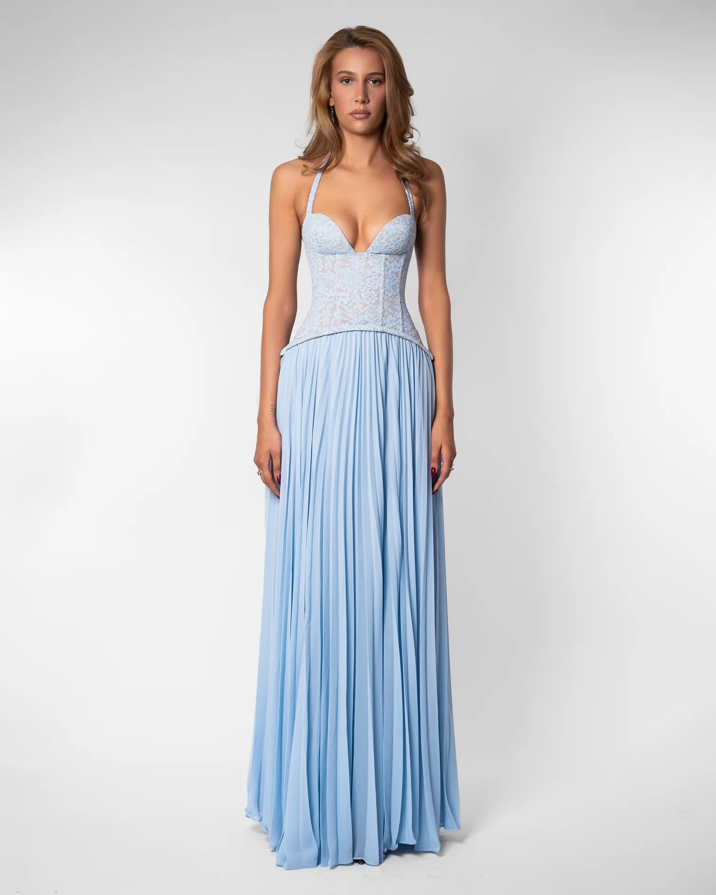 Fenity Gaia Dress Blue